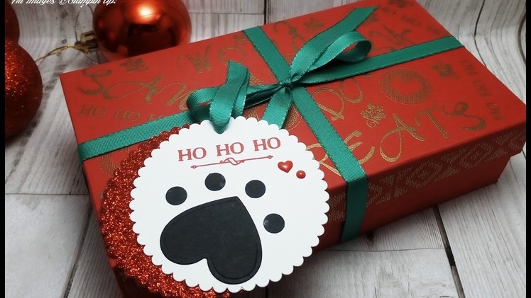 Christmas treat box for your furry friend! & New crafters tips!