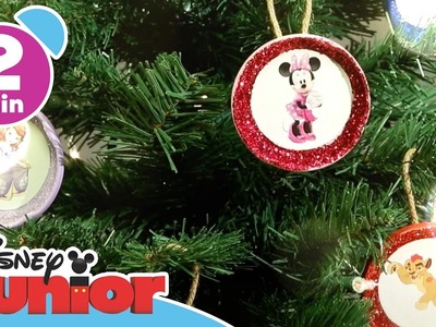 Christmas Tutorials | Christmas Tree Ornaments | Disney Junior UK