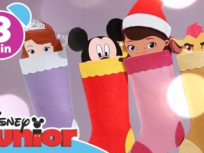 Christmas Tutorials | Christmas Stockings | Disney Junior UK