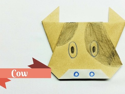 Cow | Origami