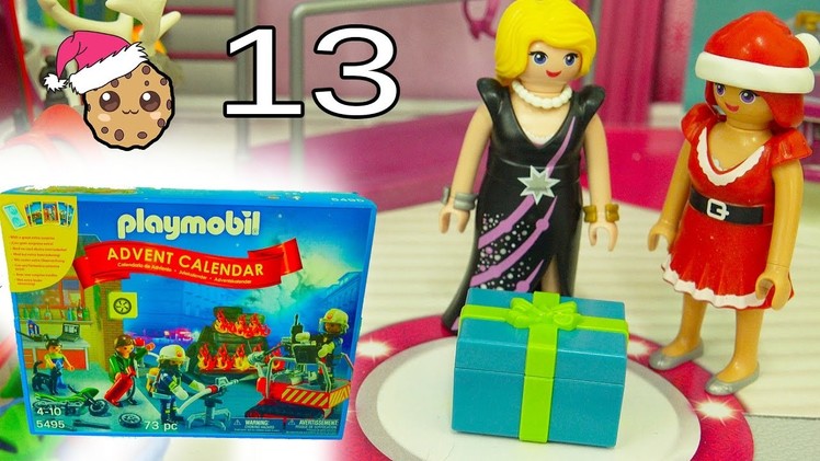 Dad Home  - Playmobil Holiday Christmas Advent Calendar - Toy Surprise Blind Bags  Day 13