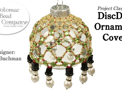 DiscDuo Ornament Cover (Tutorial)
