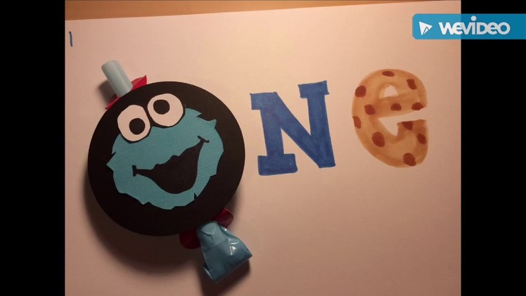 DIY Cookie Monster Birthday Party Haul