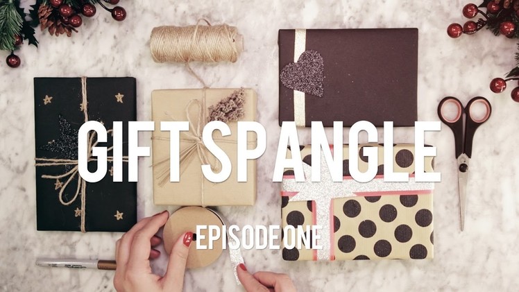 DIY Gift Wrapping Ideas! 4 Creative Ways to Wrap a Present!