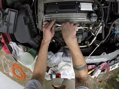 DIY How To Change The Fuel Injectors On A Saturn Ion!