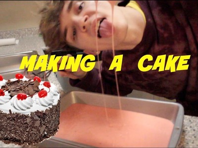 DIY: HOW TO MAKE A CAKE