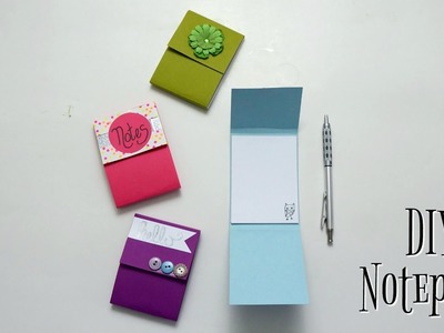 DIY Notepad using Scrap Paper