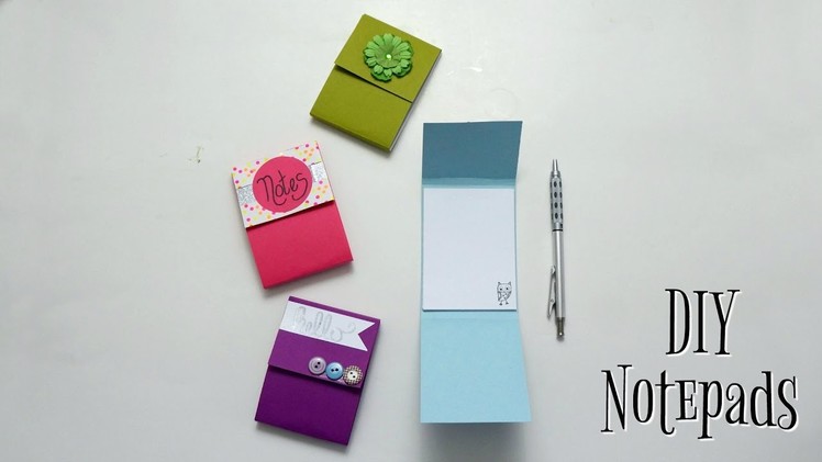 DIY Notepad using Scrap Paper