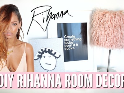DIY Rihanna Room Decor! Cheap & Super SIMPLE