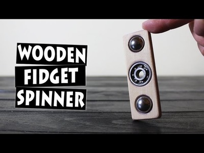 DIY Ruler Hand Spinner Fidget Toy