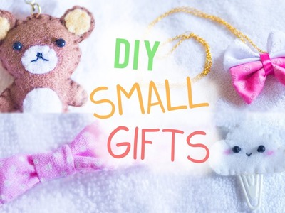 DIY Small Gifts for Friends Ideas | I Wear A Bow