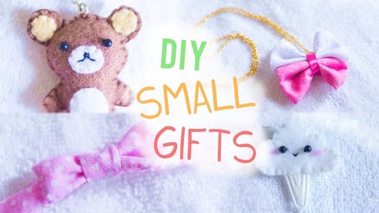 DIY Small Gifts for Friends Ideas | I Wear A Bow