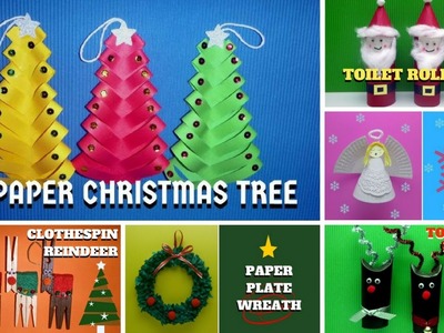 Easy Christmas Crafts for Kids - Christmas Craft Ideas
