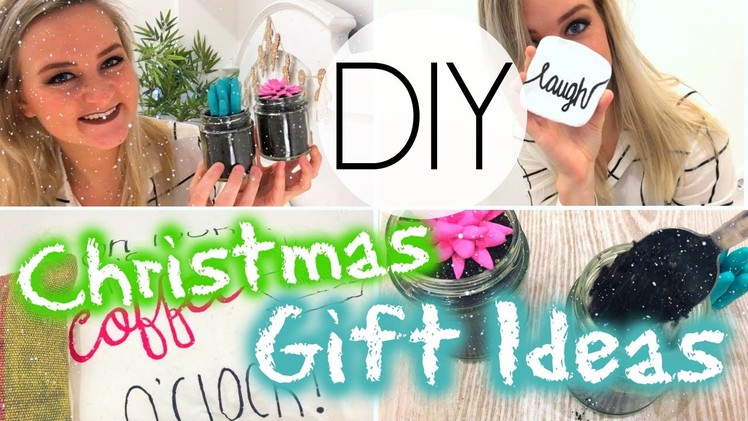 Easy DIY Christmas Gift Ideas!