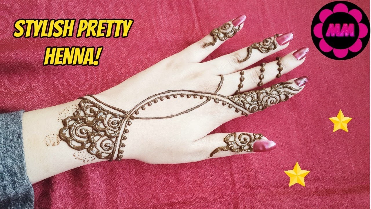 Beautiful Easy Mehndi Design Images Yolanda S