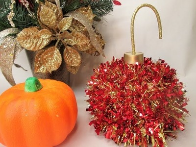 Fast & Easy Recycled Christmas Big Bulb ~ Featuring Miriam Joy