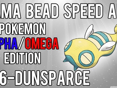 Hama Bead Speed Art | Pokemon | Alpha.Omega | Timelapse | 206 - Dunsparce