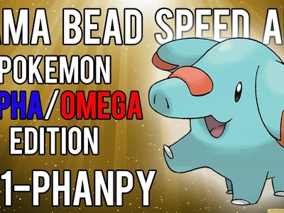 Hama Bead Speed Art | Pokemon | Alpha.Omega | Timelapse | 231 - Phanpy