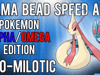 Hama Bead Speed Art | Pokemon | Alpha.Omega | Timelapse | 350 - Milotic