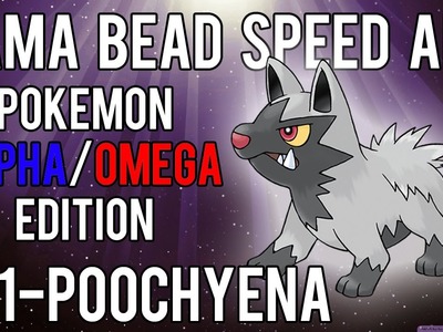 Hama Bead Speed Art | Pokemon | Alpha.Omega | Timelapse | 261 - Poochyena