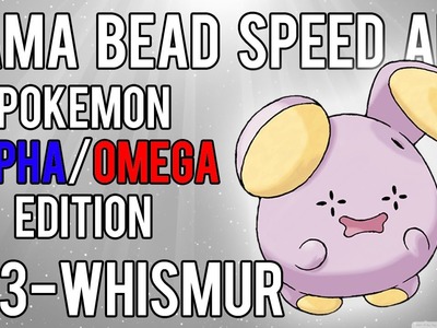 Hama Bead Speed Art | Pokemon | Alpha.Omega | Timelapse | 293 - Whismur