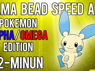 Hama Bead Speed Art | Pokemon | Alpha.Omega | Timelapse | 312 - Minun