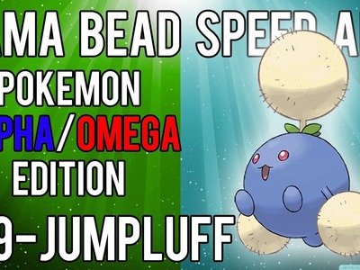 Hama Bead Speed Art | Pokemon | Alpha.Omega | Timelapse | 189 - Jumpluff