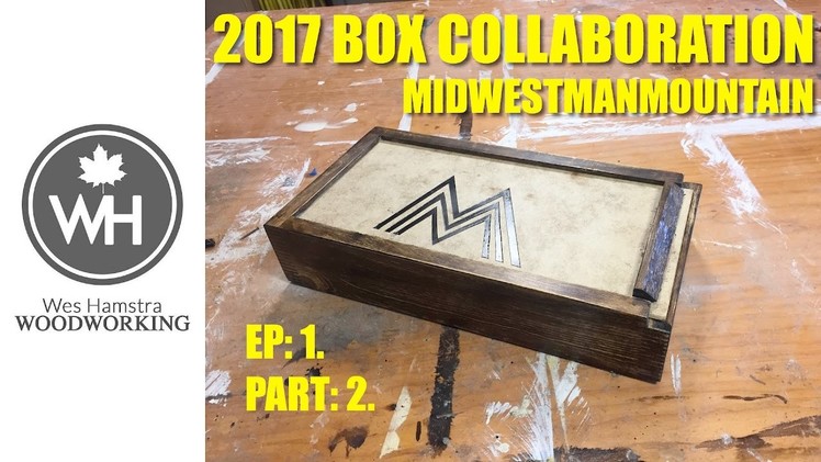 How To Build A Box For Chisels Part 2 (MidwestManMountain)