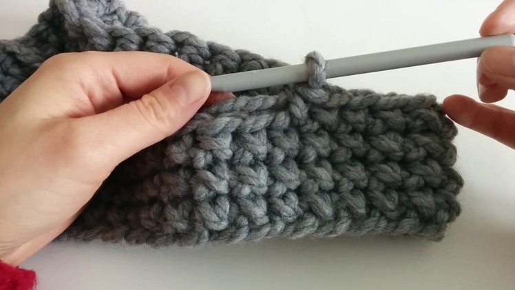 How to crochet Cross Stitch Single Crochet