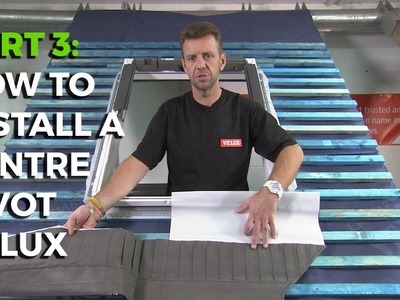 How To Install a Velux Centre-Pivot Roof Window - Part 3