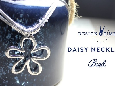 How to Make a Daisy Necklace - Design Time