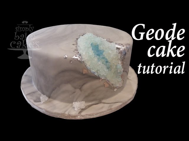 How to make a GEODE cake