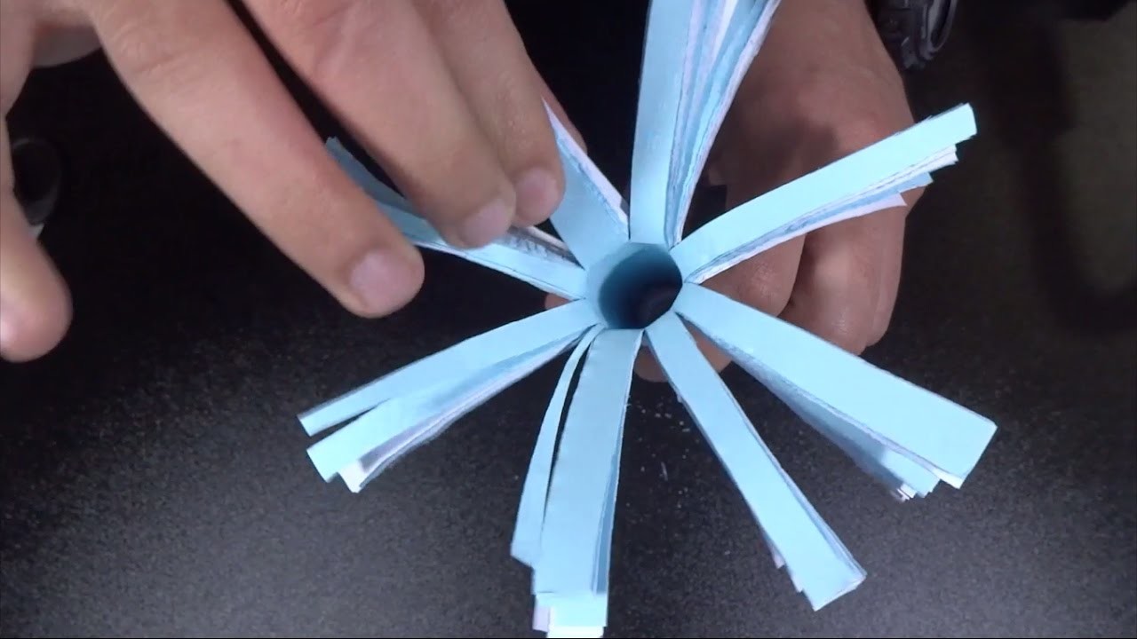 How To Make A Paper Palm Tree | DIY #02