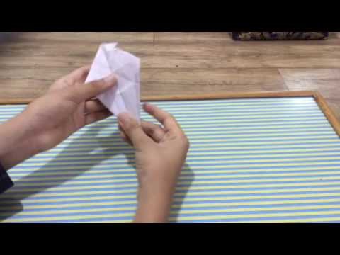 How to make an origami Star Wars X-Wing fighter