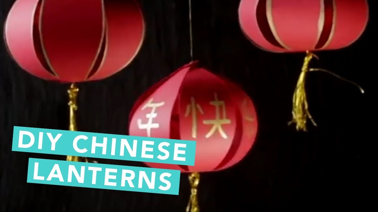 How To Make Chinese Lanterns, Easy DIY, Nailed It