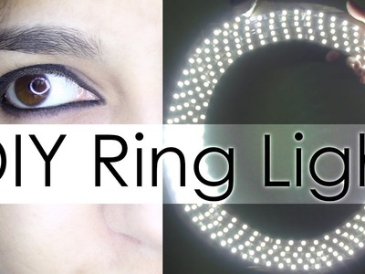 How To Make : DIY Ring Light Under Rs 500 #OFT2D