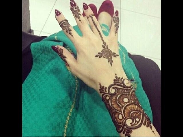 How to make henna mehndi || Tattoo|| jewelry design.