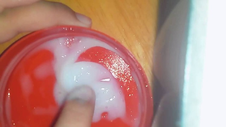 How to make jelly slime without glue-Cara membuat jelly slime tanpa glue
