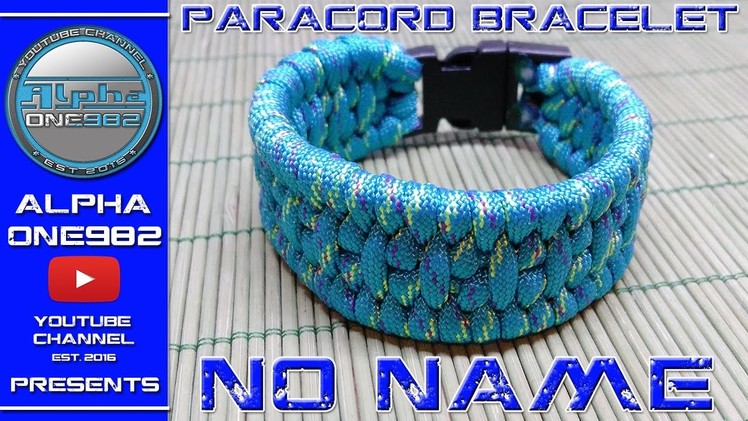 How to Make Paracord Bracelet No Name 2017 - Trilobit
