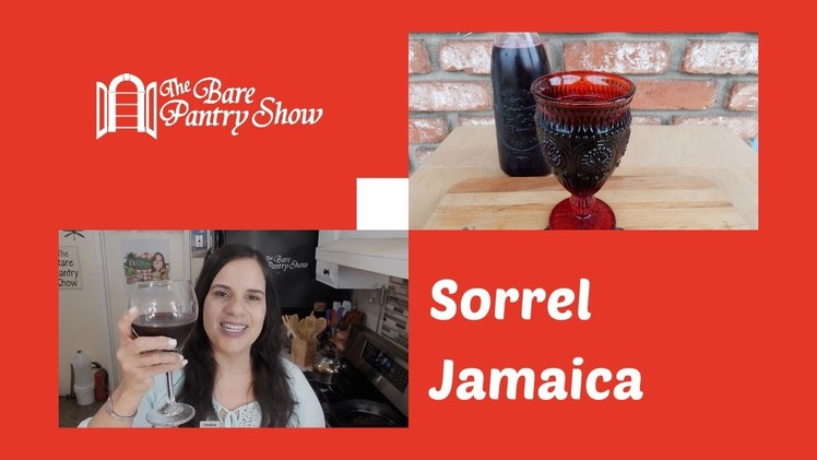 How to Make Sorrel.Jamaica Tea