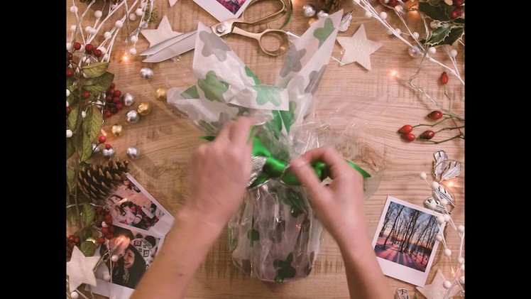 How to Wrap a Mug for Christmas