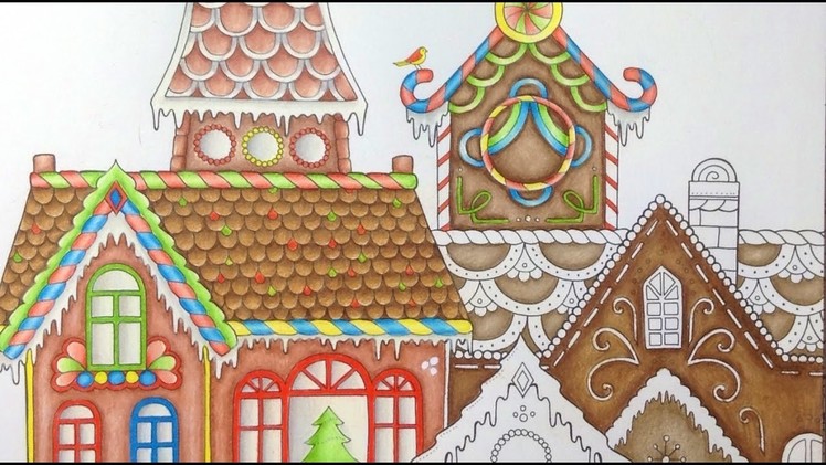 JOHANNA'S CHRISTMAS - prismacolor pencils - color tutorial part 3