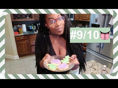 Keto Christmas Cookies Attempt #1 | Vlogmas #9.10