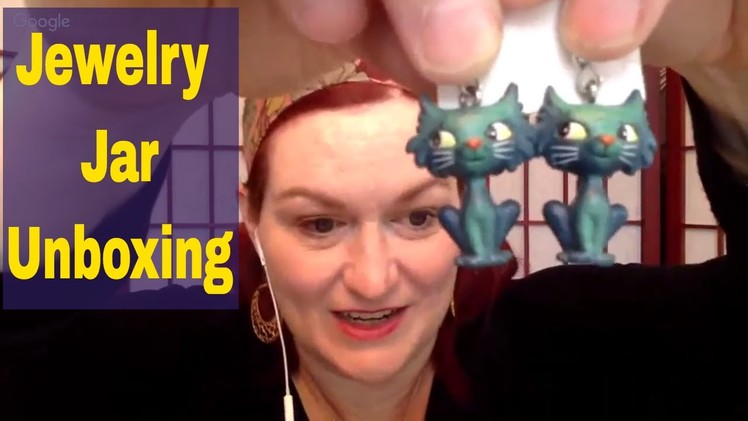 Live Jewelry Haul - Jewelry Jar Unboxing - Make Money Selling Online - Selling on Ebay & Etsy