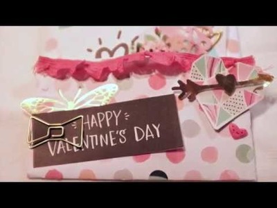 Loaded Bag Flip Process Video + Tutorial - CRATE PAPER HEART DAY + HELLO LOVE