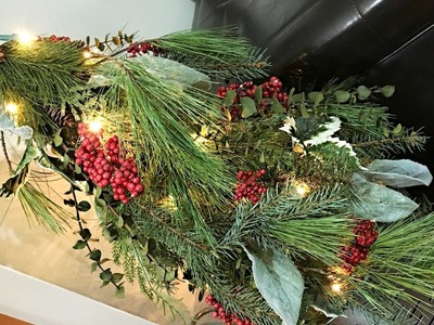 Mini Nature Christmas Tree - Ribbonless & Ornamentless Tree - Woodsy Christmas Tree