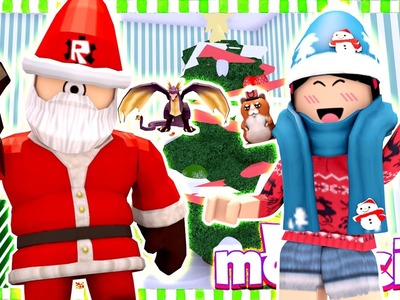 New Santa Neighbor in Town! - Roblox MeepCity Christmas Update - DOLLASTIC PLAYS!