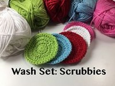 Ophelia Talks about Crochet Face Scrubbies