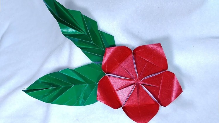 Origami flower Helena . Ideas for Easter decoration.