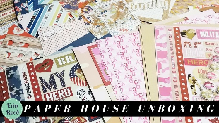 Paper House 2017 CHA Release Unboxing
